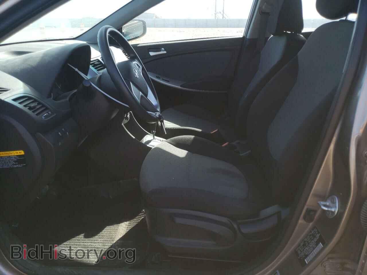 2014 HYUNDAI ACCENT - VIN: KMHCT5AE8EU189181 - Фото 7