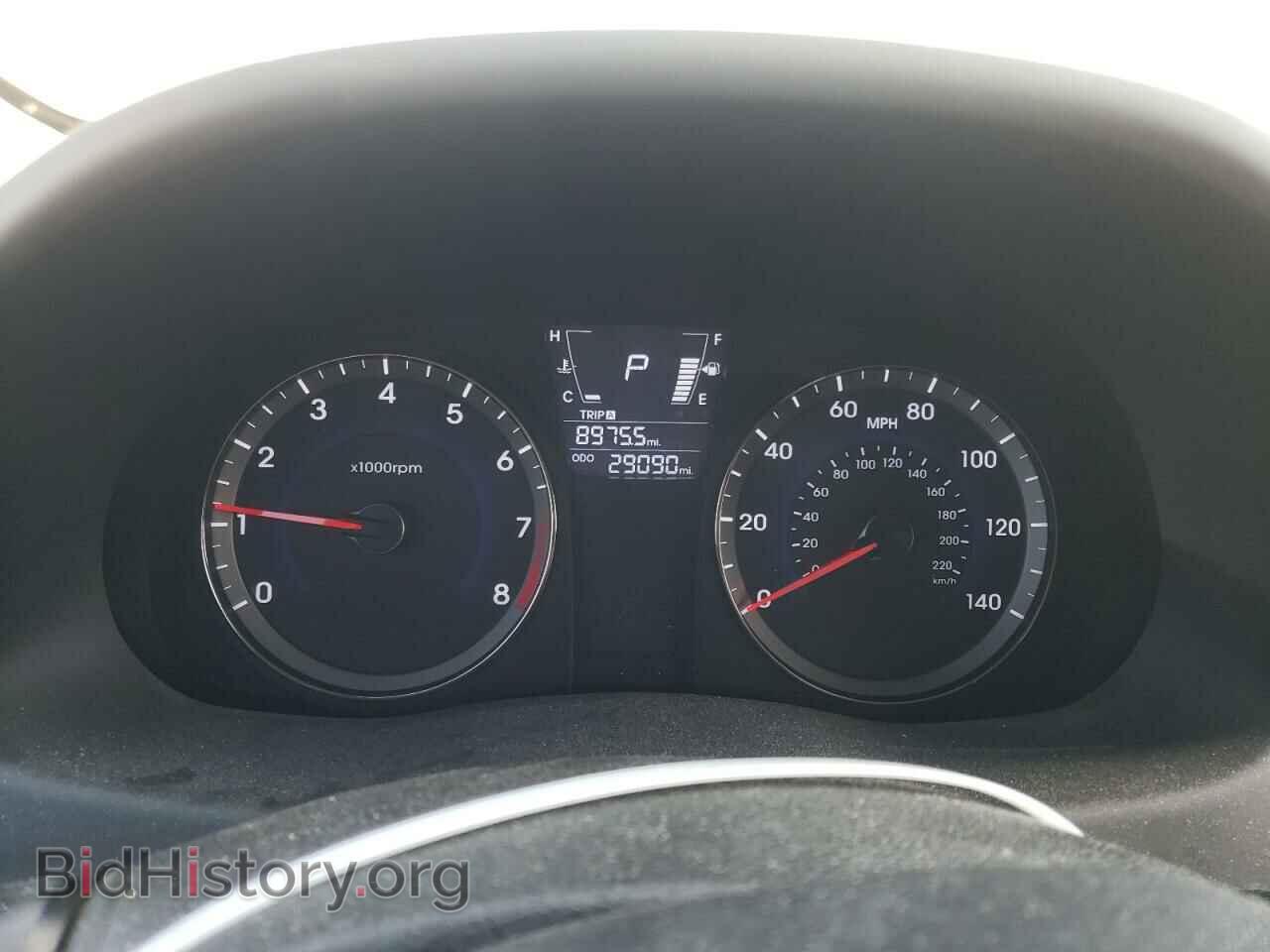 2014 HYUNDAI ACCENT - VIN: KMHCT5AE8EU189181 - Фото 9