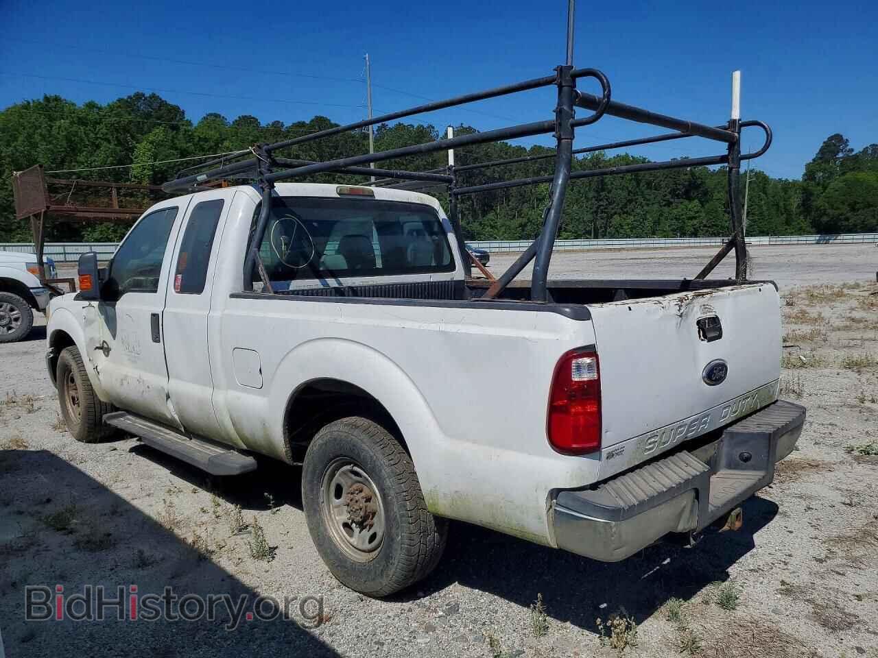 2011 FORD F250 - VIN: 1FT7X2ATXBEB29190 - Фото 2