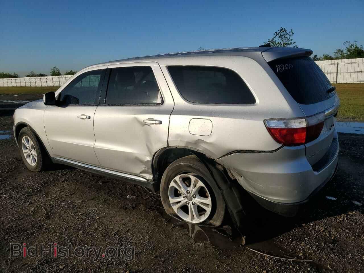 2013 DODGE DURANGO - VIN: 1C4RDHAGXDC500192 - Photo 2