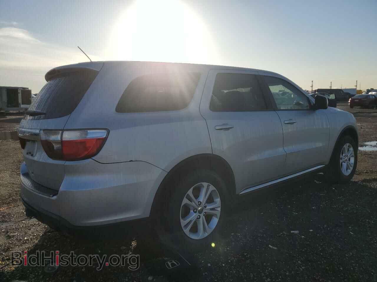 2013 DODGE DURANGO - VIN: 1C4RDHAGXDC500192 - Photo 3