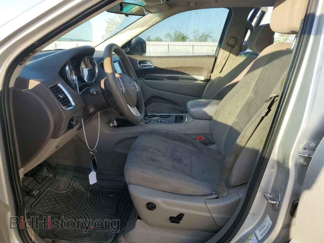2013 DODGE DURANGO - VIN: 1C4RDHAGXDC500192 - Photo 7