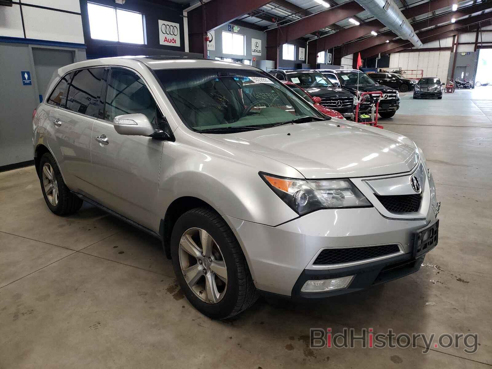 Фотография 2HNYD2H28CH522538 - ACURA MDX 2012