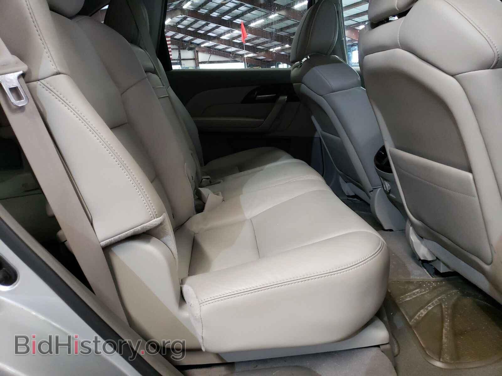 2012 ACURA MDX - VIN: 2HNYD2H28CH522538 - Фото 6