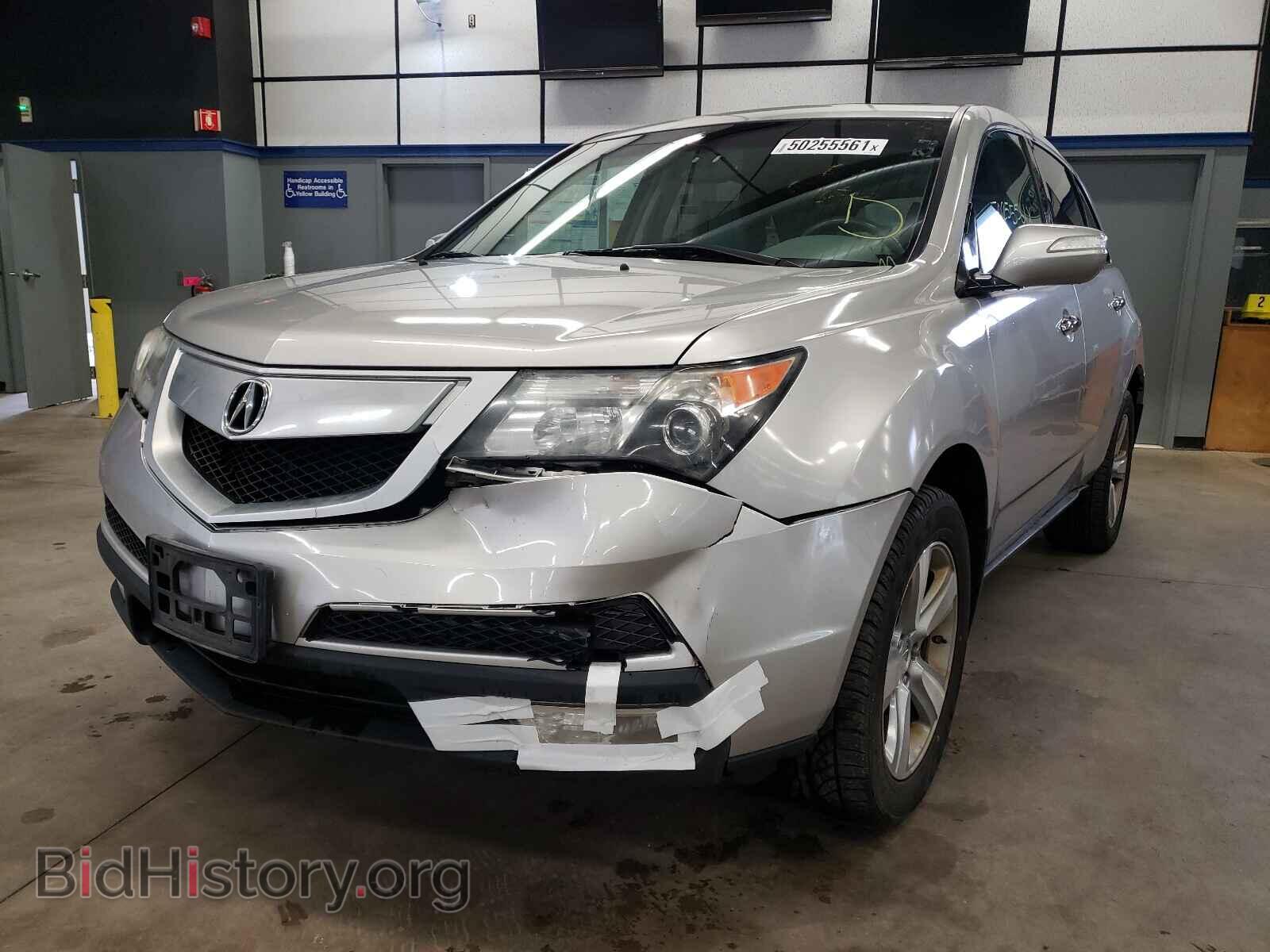 2012 ACURA MDX - VIN: 2HNYD2H28CH522538 - Фото 9