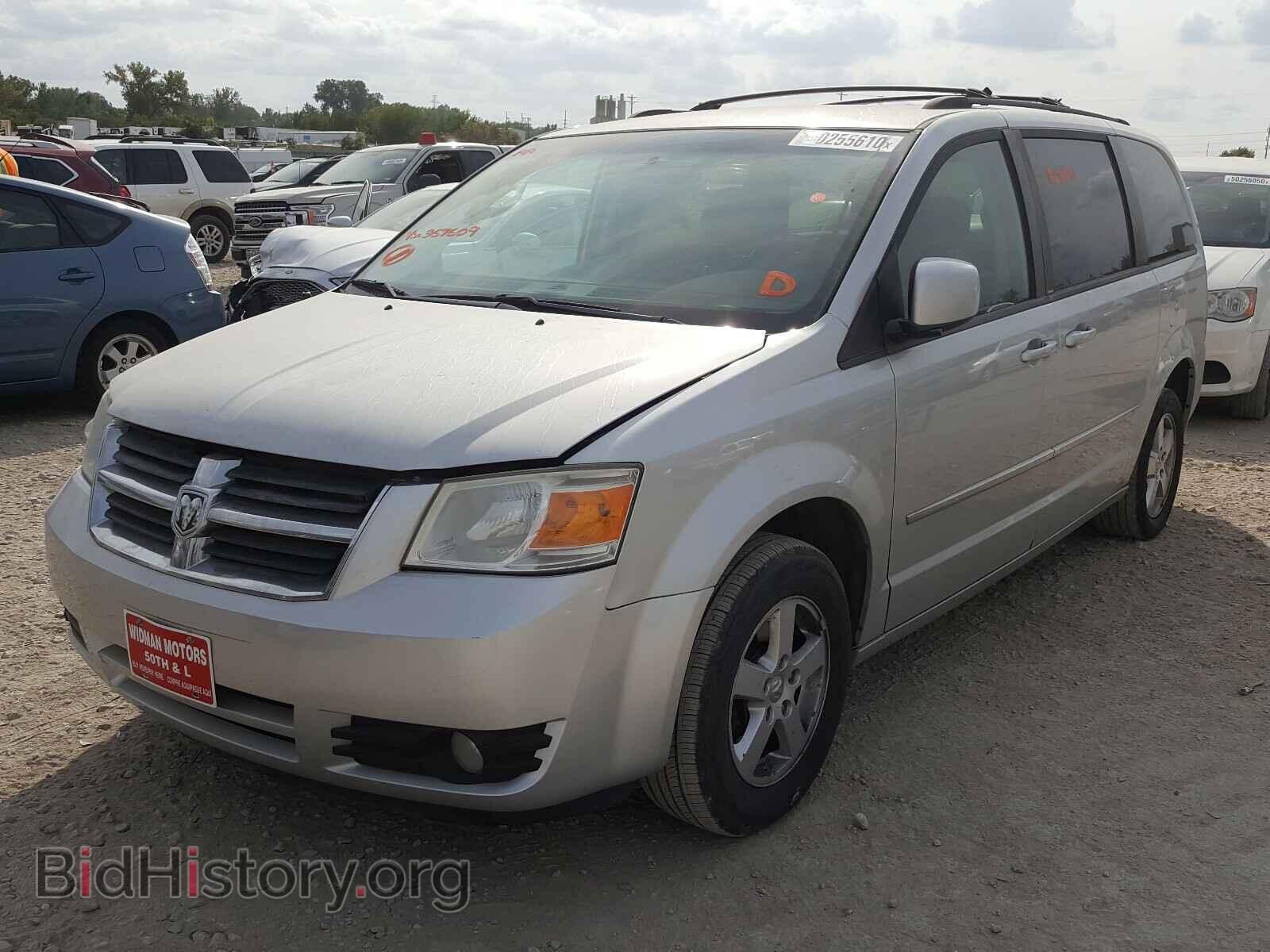 2010 DODGE CARAVAN - VIN: 2D4RN5D17AR367609 - Фото 2