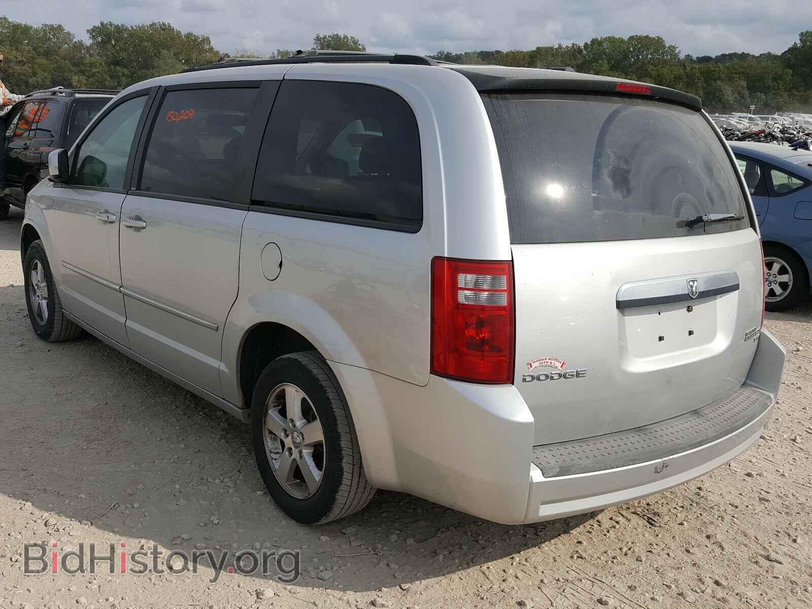 2010 DODGE CARAVAN - VIN: 2D4RN5D17AR367609 - Фото 3