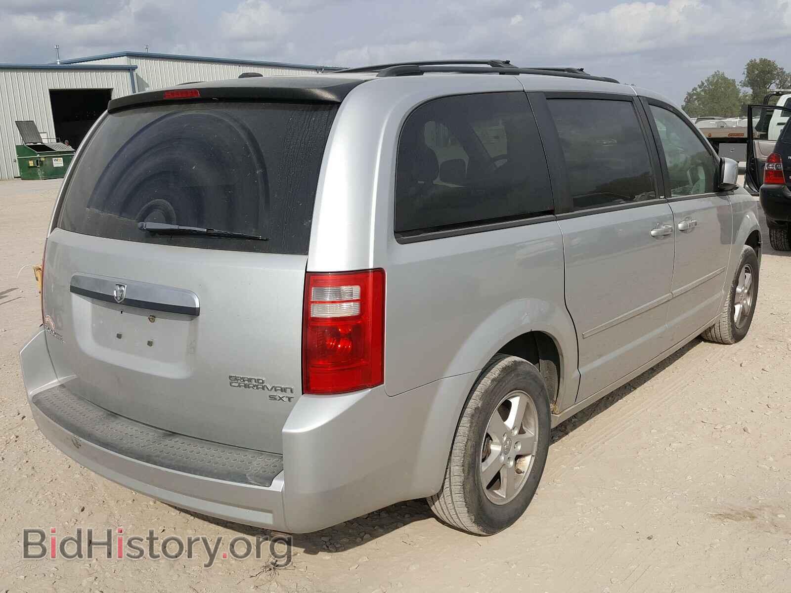 2010 DODGE CARAVAN - VIN: 2D4RN5D17AR367609 - Фото 4