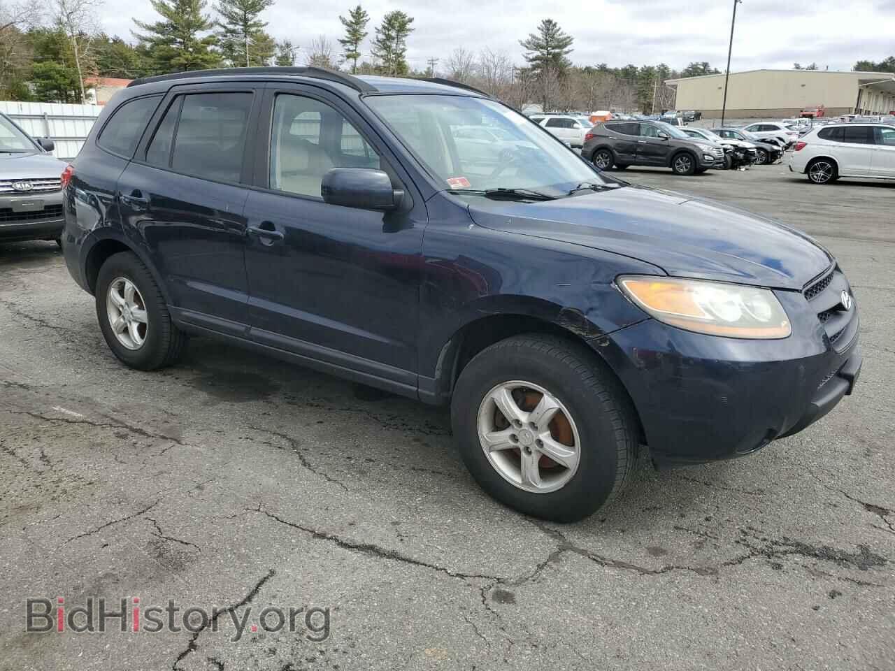 2008 HYUNDAI SANTA FE - VIN: 5NMSG73D68H164053 - Фото 4
