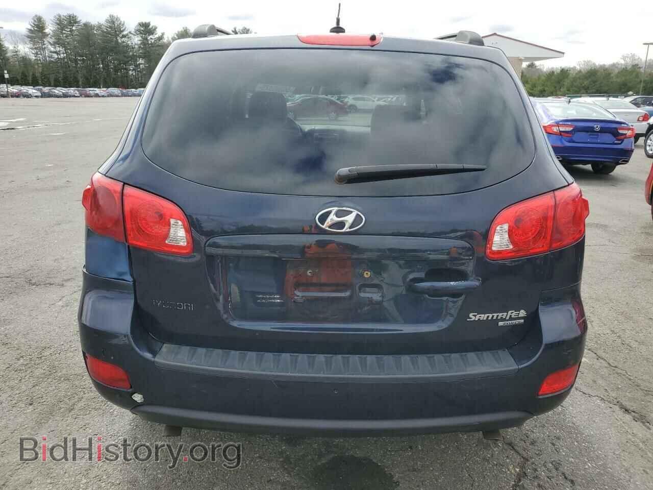 2008 HYUNDAI SANTA FE - VIN: 5NMSG73D68H164053 - Фото 6