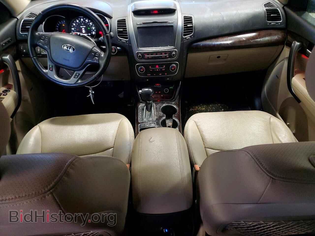 2014 KIA SORENTO - VIN: 5XYKT4A60EG481220 - Фото 8
