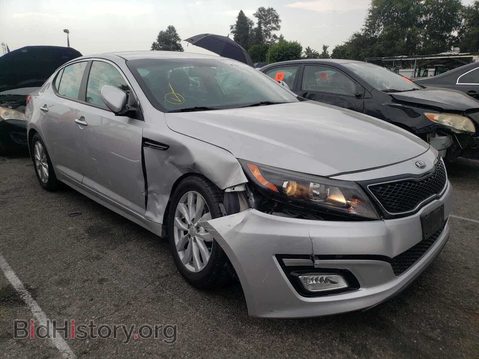 Фотография 5XXGN4A76EG332176 - KIA OPTIMA 2014