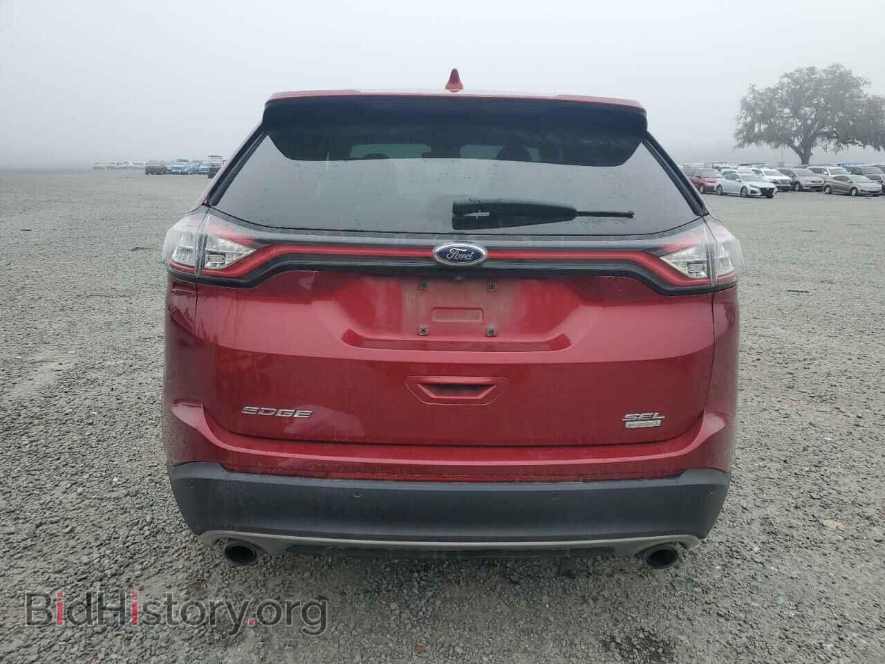2015 FORD EDGE - VIN: 2FMTK3J93FBB71012 - Фото 6
