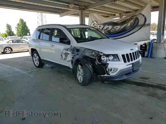 2016 JEEP COMPASS - VIN: 1C4NJCBA4GD742835 - Фото 13