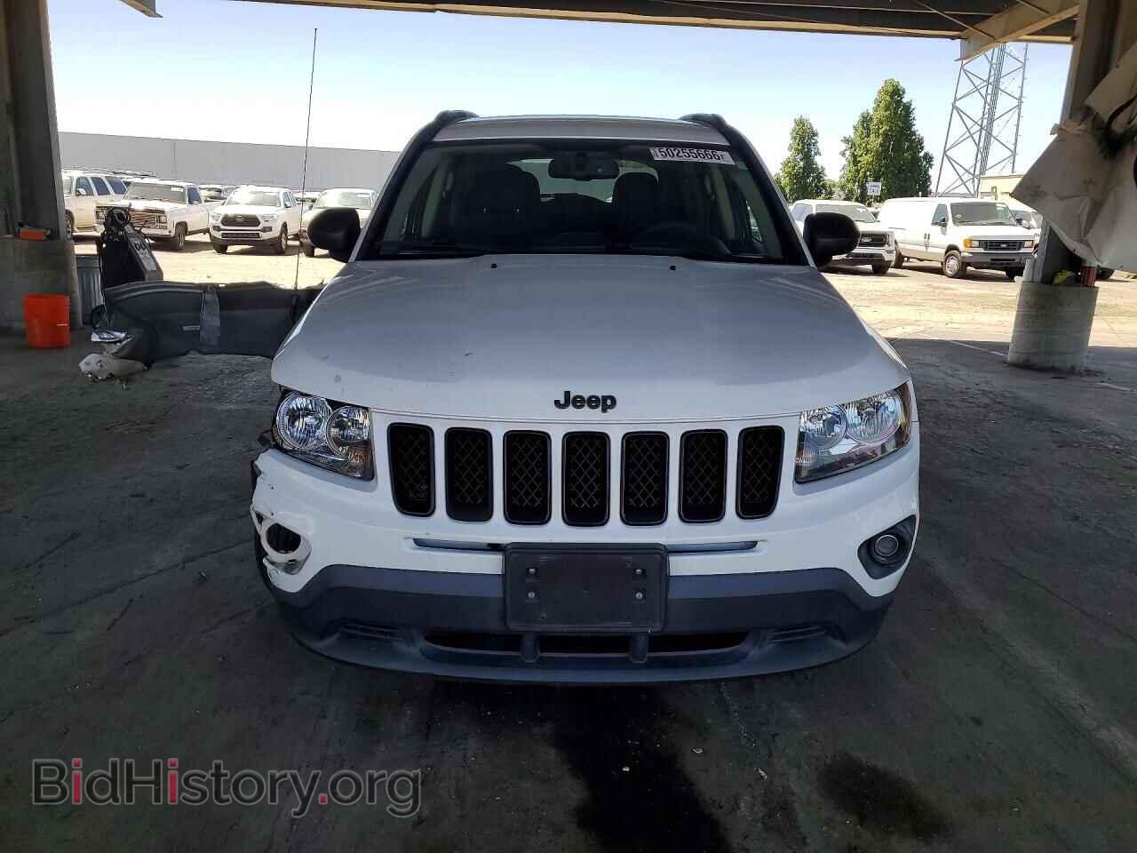 2016 JEEP COMPASS - VIN: 1C4NJCBA4GD742835 - Фото 5