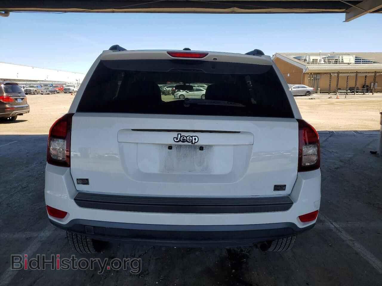 2016 JEEP COMPASS - VIN: 1C4NJCBA4GD742835 - Фото 6