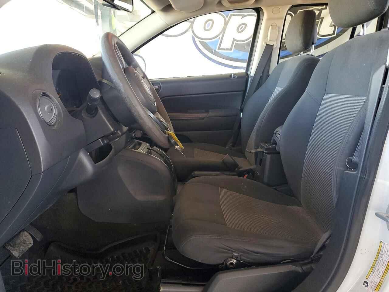 2016 JEEP COMPASS - VIN: 1C4NJCBA4GD742835 - Фото 7