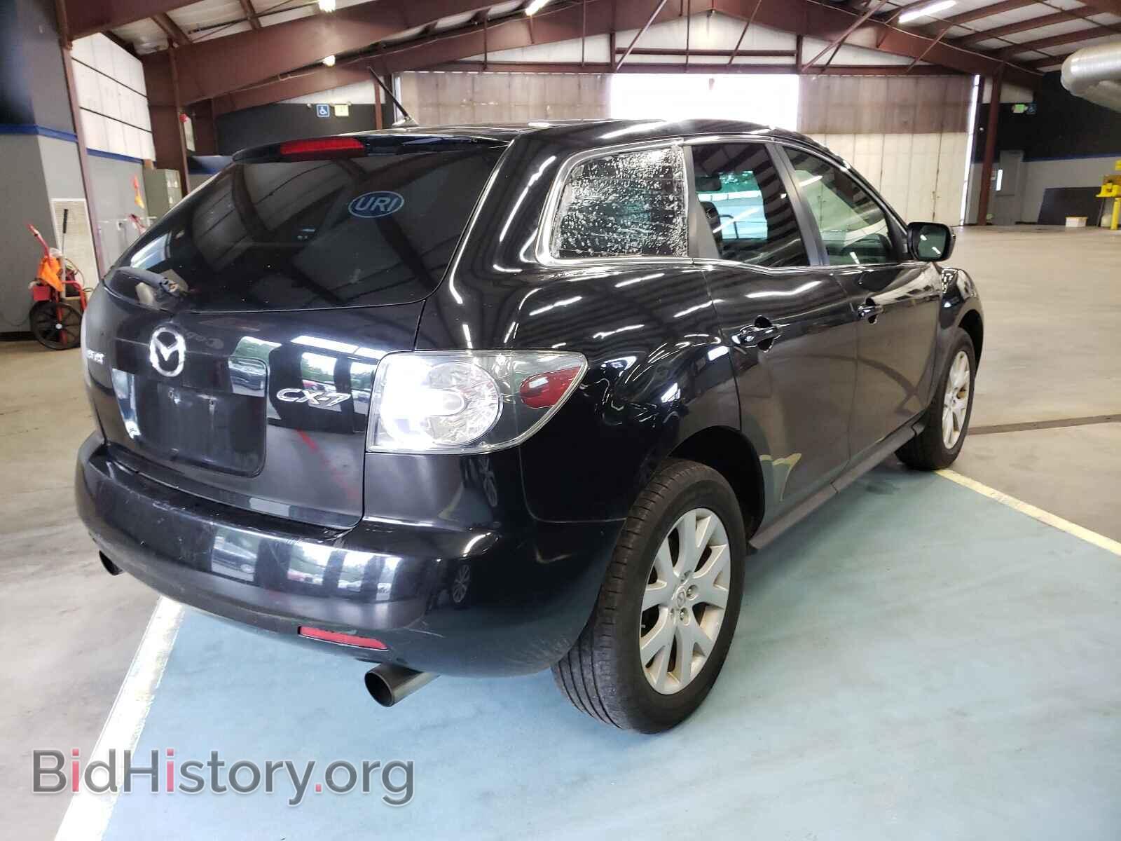 2008 MAZDA CX-7 - VIN: JM3ER29L680213140 - Фото 4