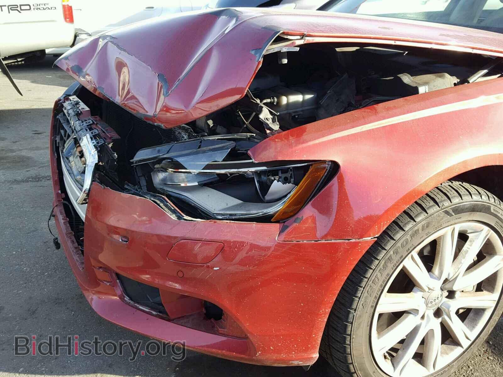 2013 AUDI A6 - VIN: WAUGGAFC3DN049166 - Фото 9