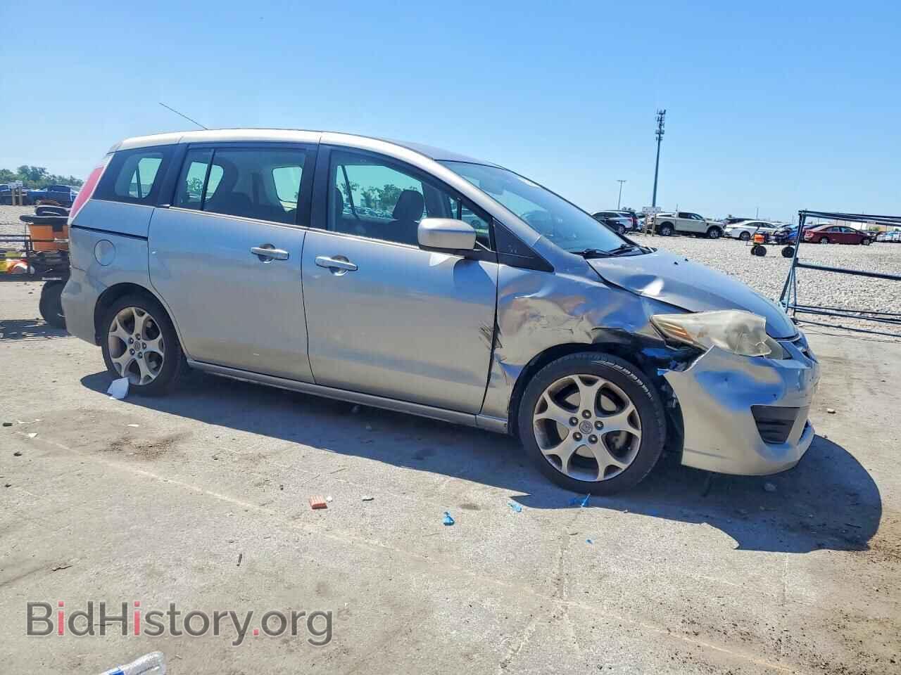 2010 MAZDA 5 - VIN: JM1CR2W30A0387408 - Photo 4