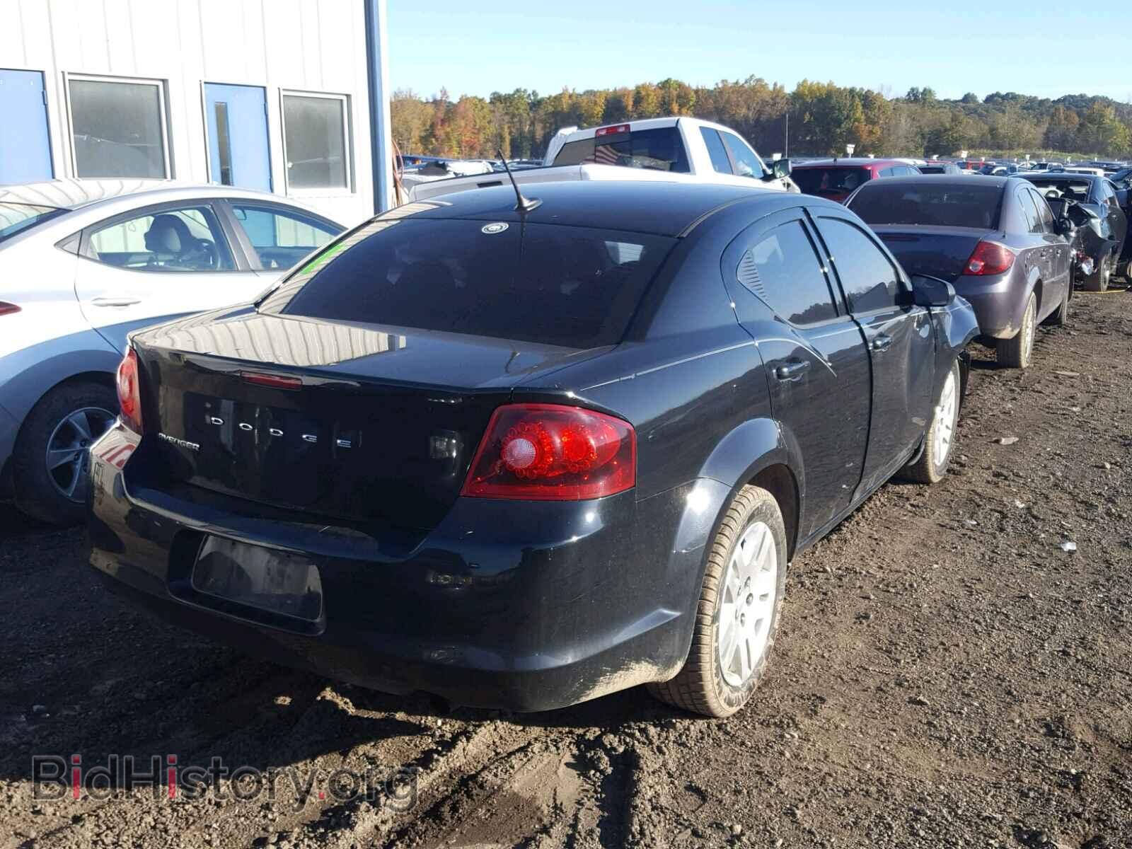 2014 DODGE AVENGER - VIN: 1C3CDZAB6EN177429 - Фото 4