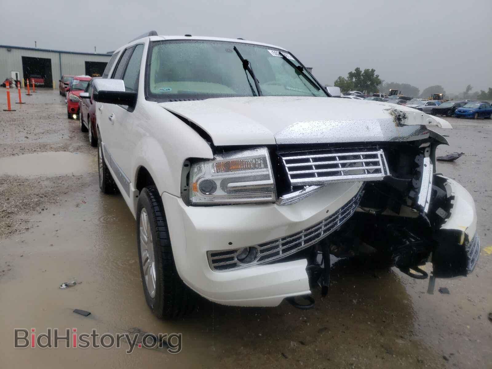 Фотография 5LMJJ2J56CEL03534 - LINCOLN NAVIGATOR 2012