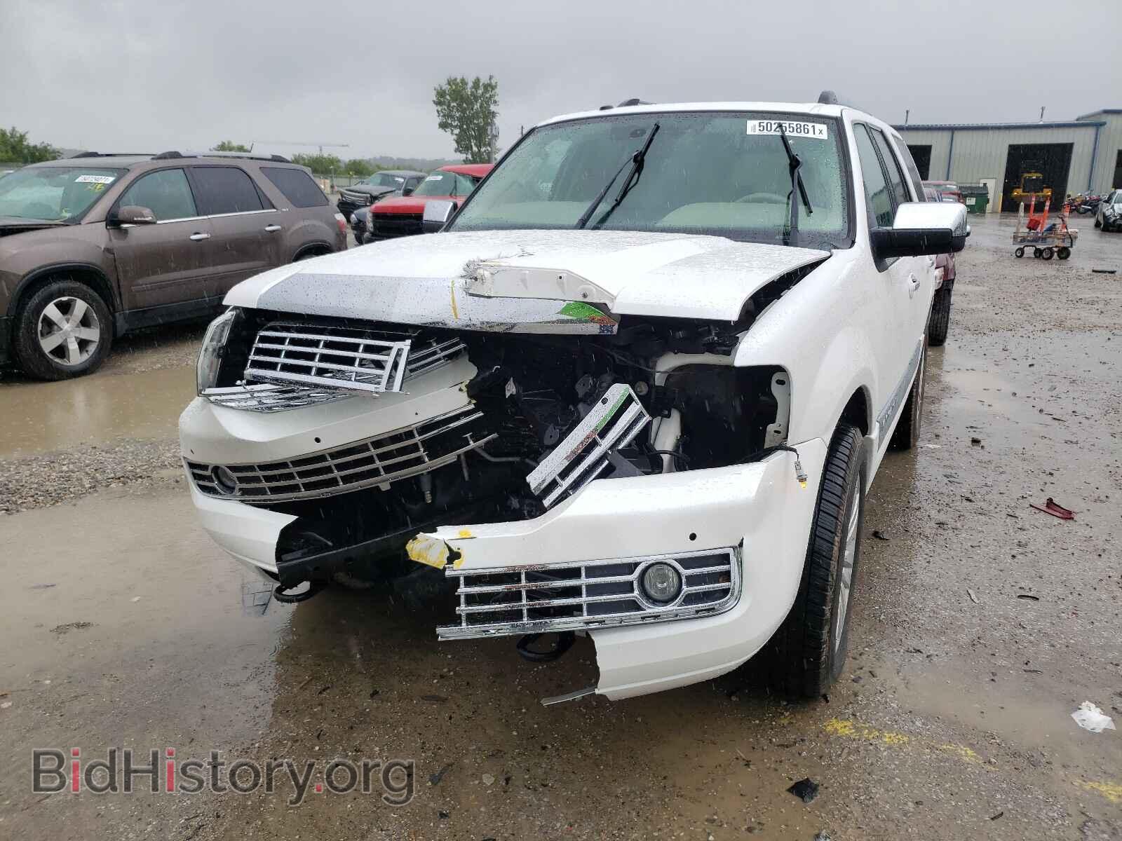 2012 LINCOLN NAVIGATOR - VIN: 5LMJJ2J56CEL03534 - Фото 2