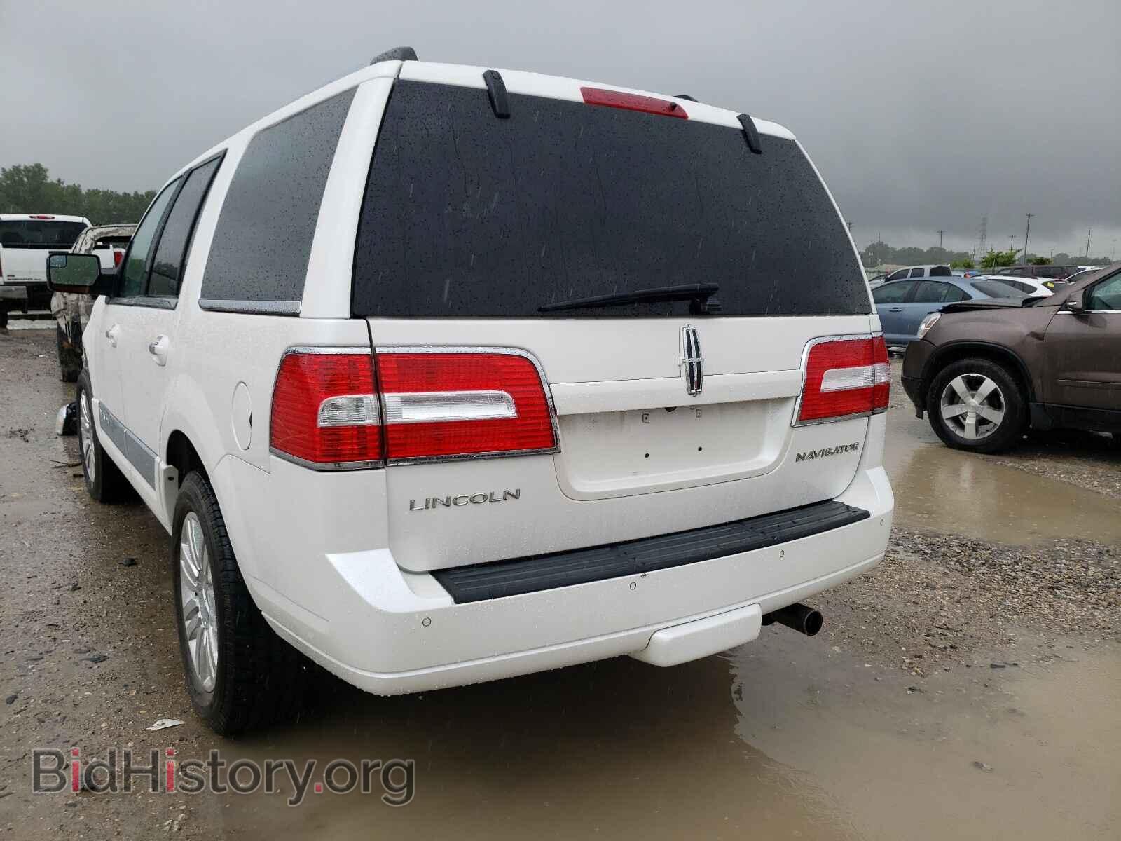 2012 LINCOLN NAVIGATOR - VIN: 5LMJJ2J56CEL03534 - Фото 3