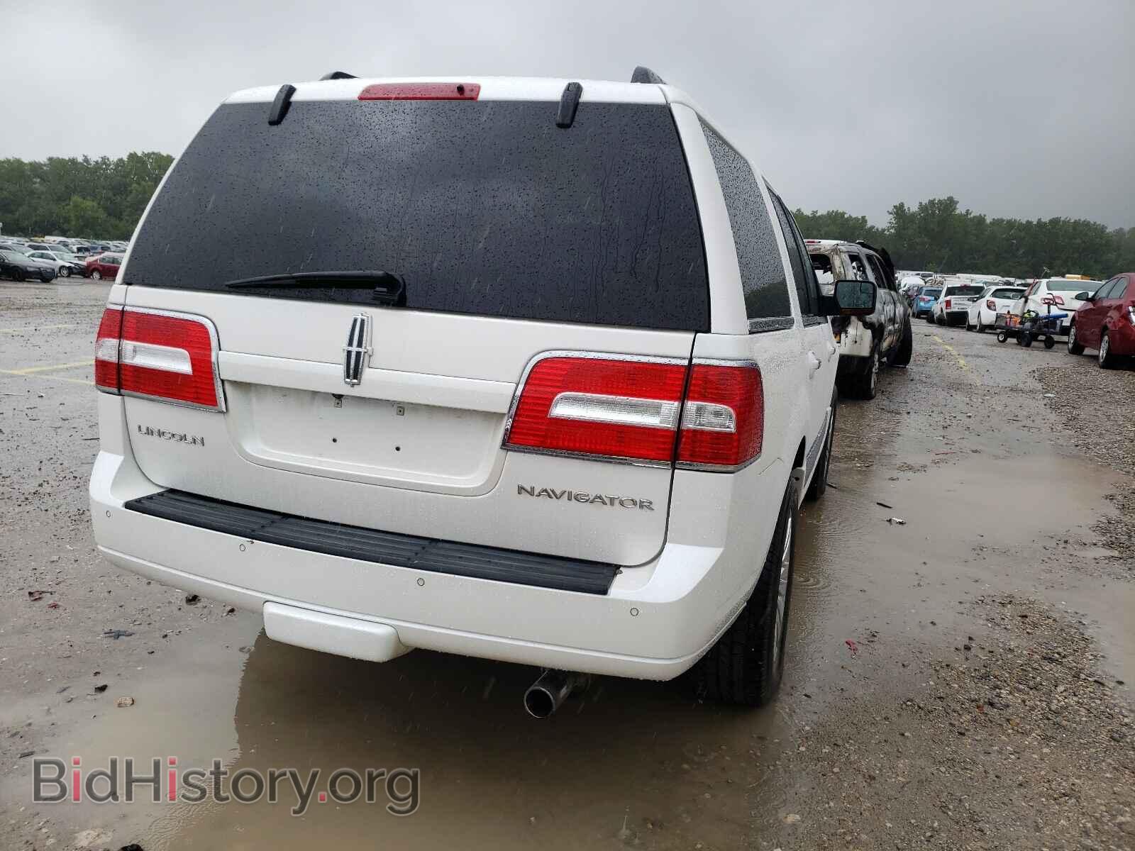 2012 LINCOLN NAVIGATOR - VIN: 5LMJJ2J56CEL03534 - Фото 4