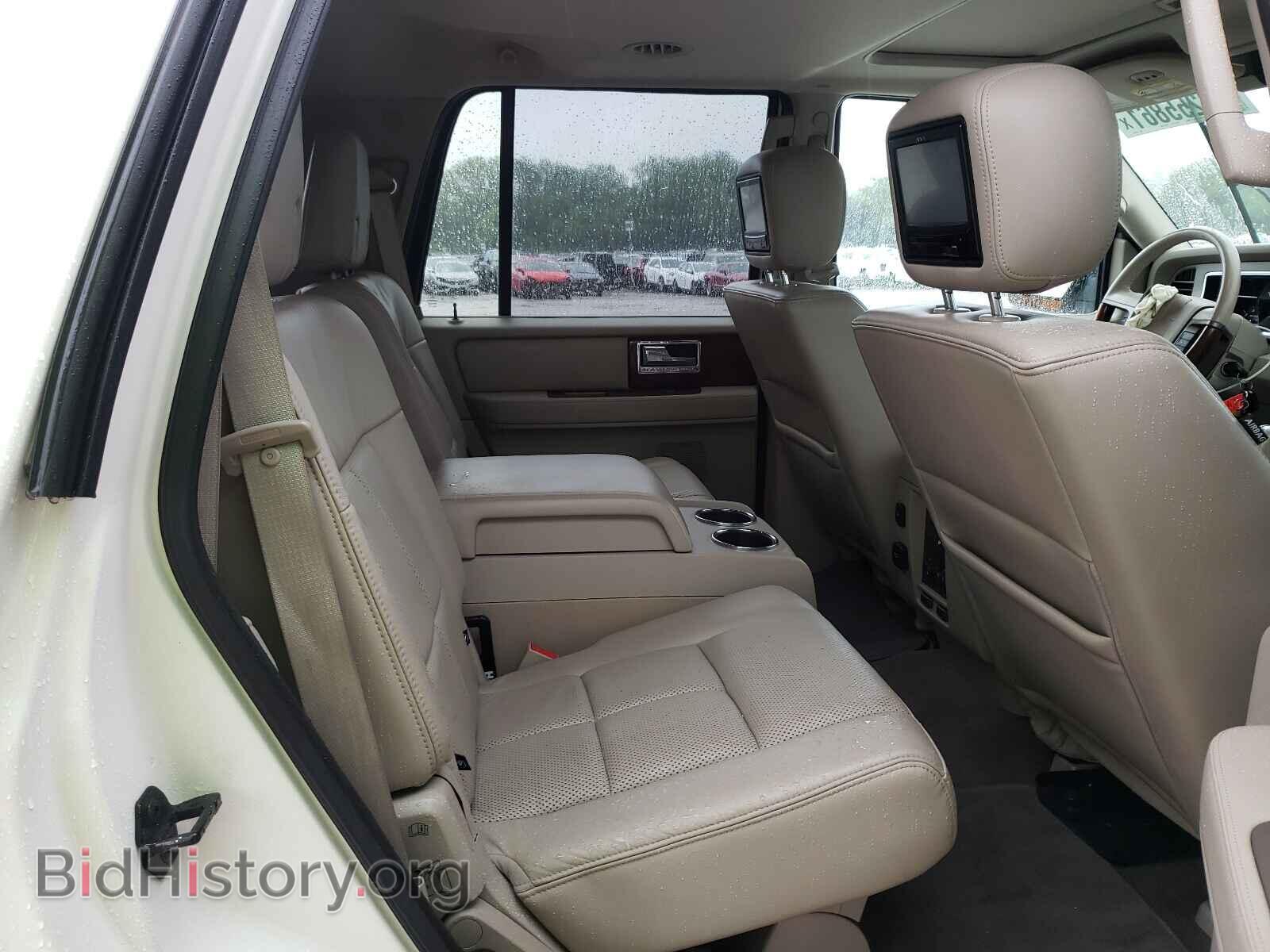 2012 LINCOLN NAVIGATOR - VIN: 5LMJJ2J56CEL03534 - Фото 6