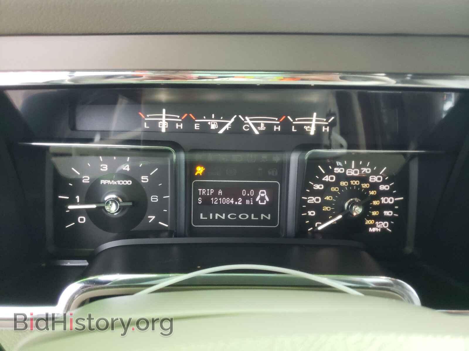 2012 LINCOLN NAVIGATOR - VIN: 5LMJJ2J56CEL03534 - Фото 8