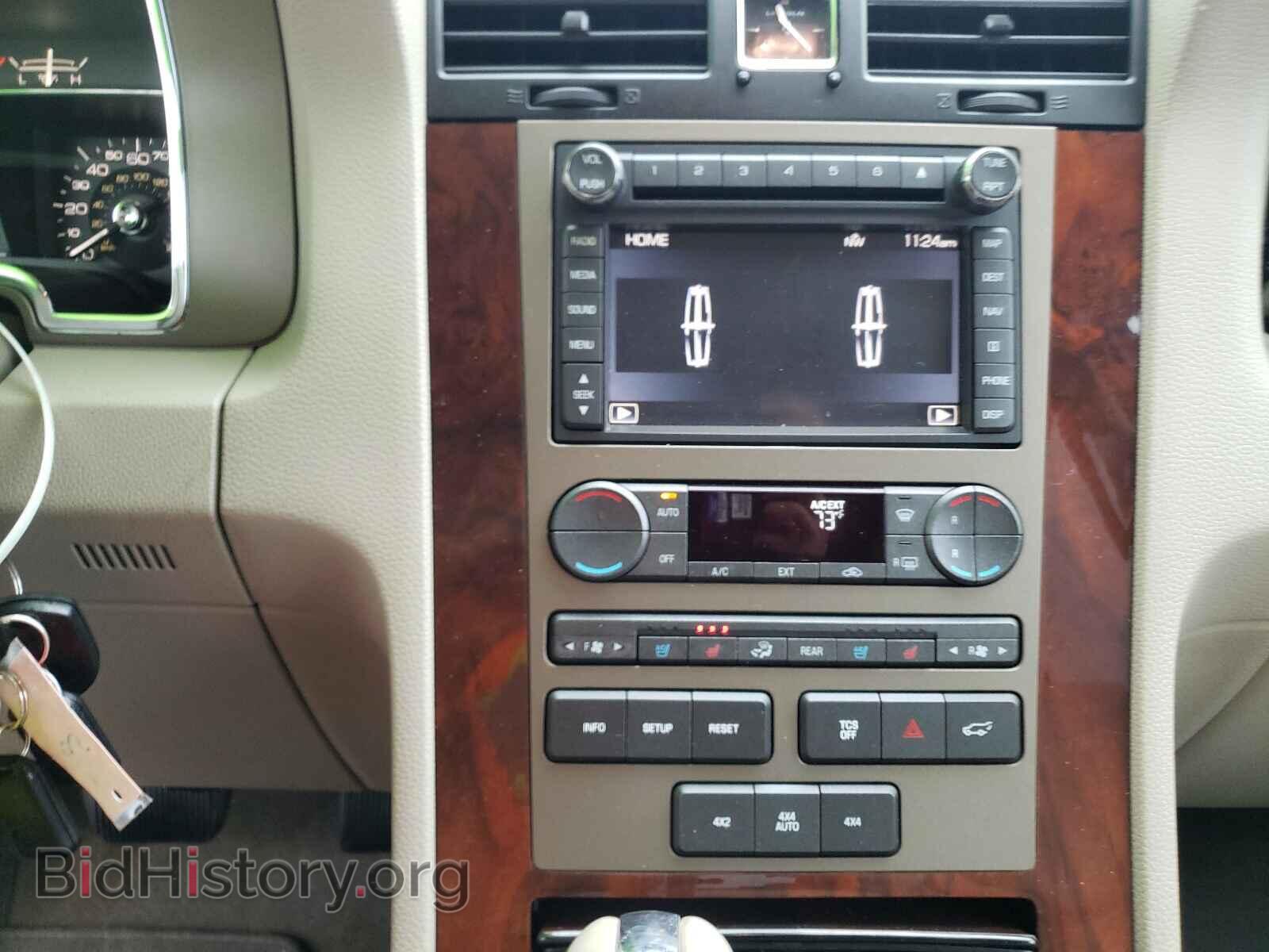 2012 LINCOLN NAVIGATOR - VIN: 5LMJJ2J56CEL03534 - Фото 9