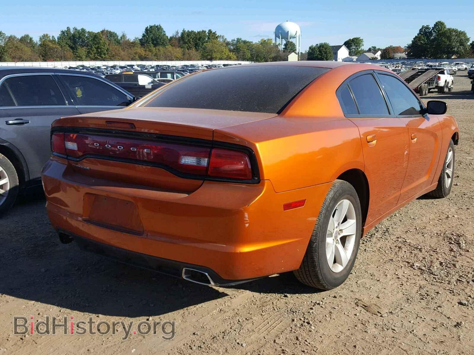 2011 DODGE CHARGER - VIN: 2B3CL3CG9BH608131 - Фото 4