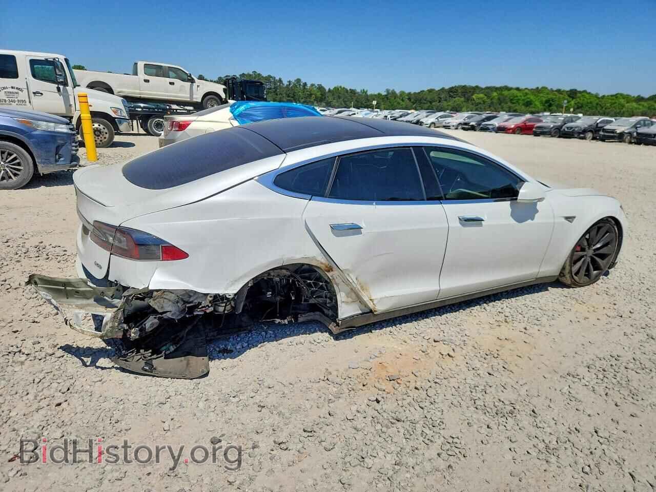 2015 TESLA MODEL S - VIN: 5YJSA1H23FF092698 - Фото 3