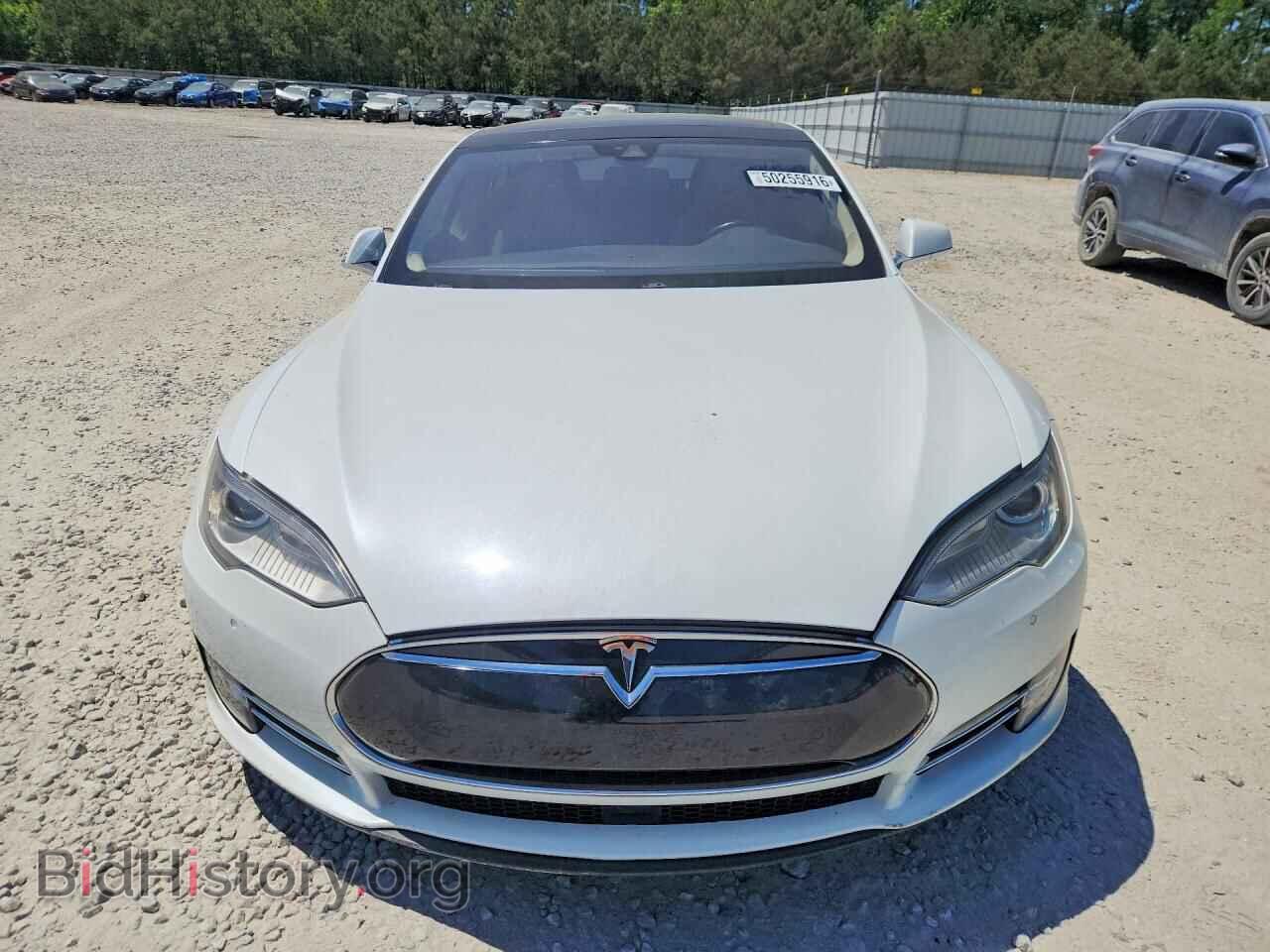 2015 TESLA MODEL S - VIN: 5YJSA1H23FF092698 - Фото 5