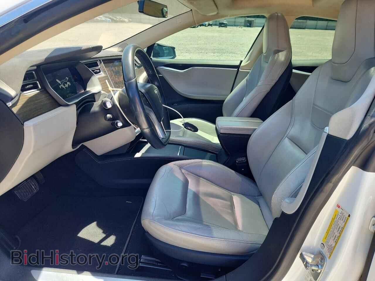 2015 TESLA MODEL S - VIN: 5YJSA1H23FF092698 - Фото 7