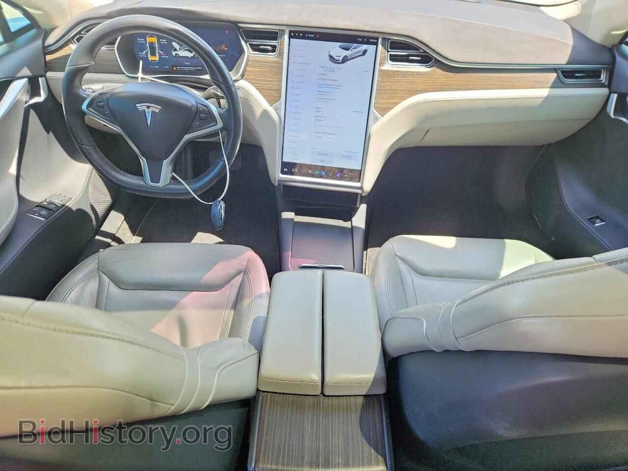 2015 TESLA MODEL S - VIN: 5YJSA1H23FF092698 - Фото 8