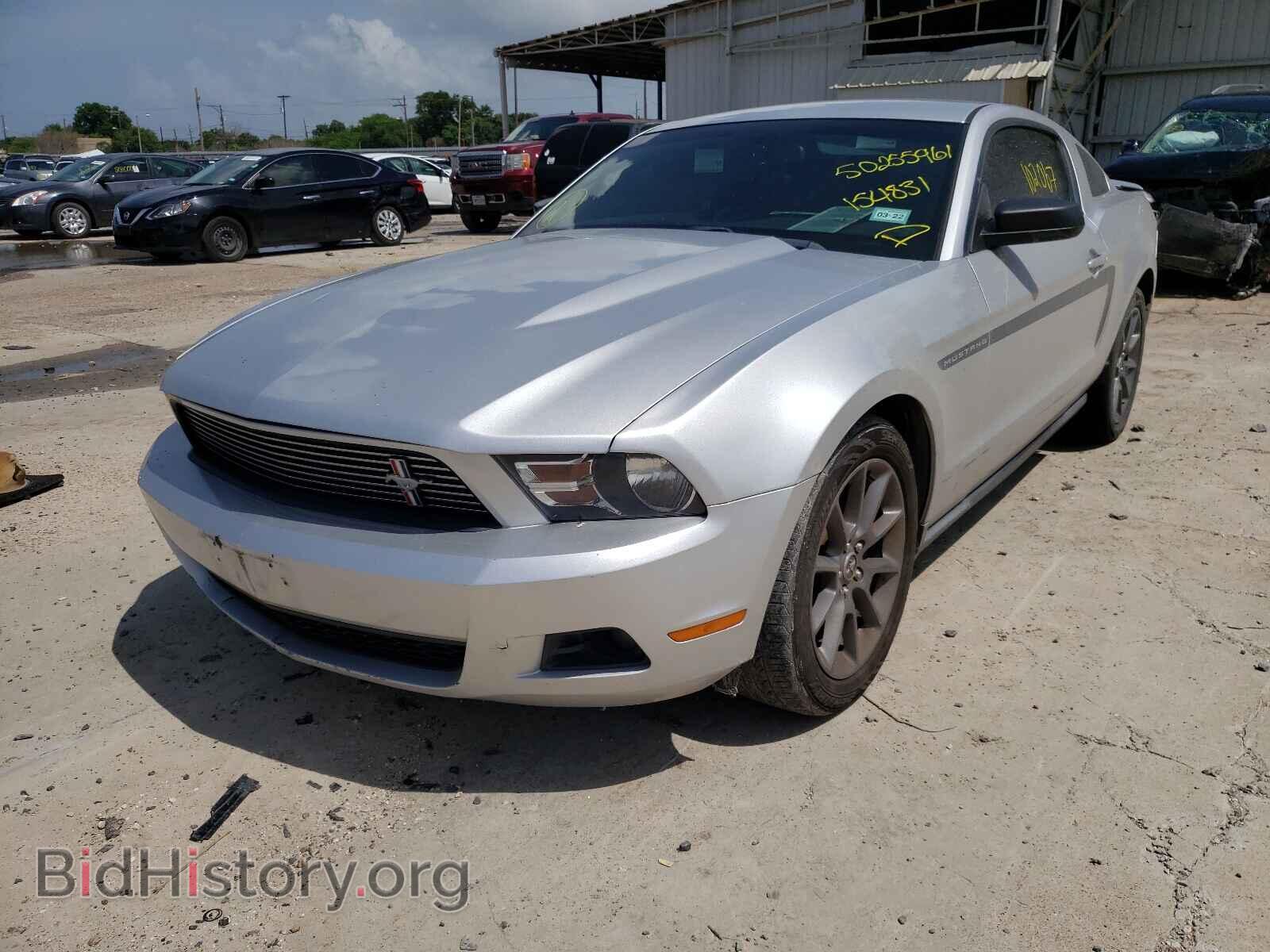 2011 FORD MUSTANG - VIN: 1ZVBP8AM0B5154831 - Фото 2