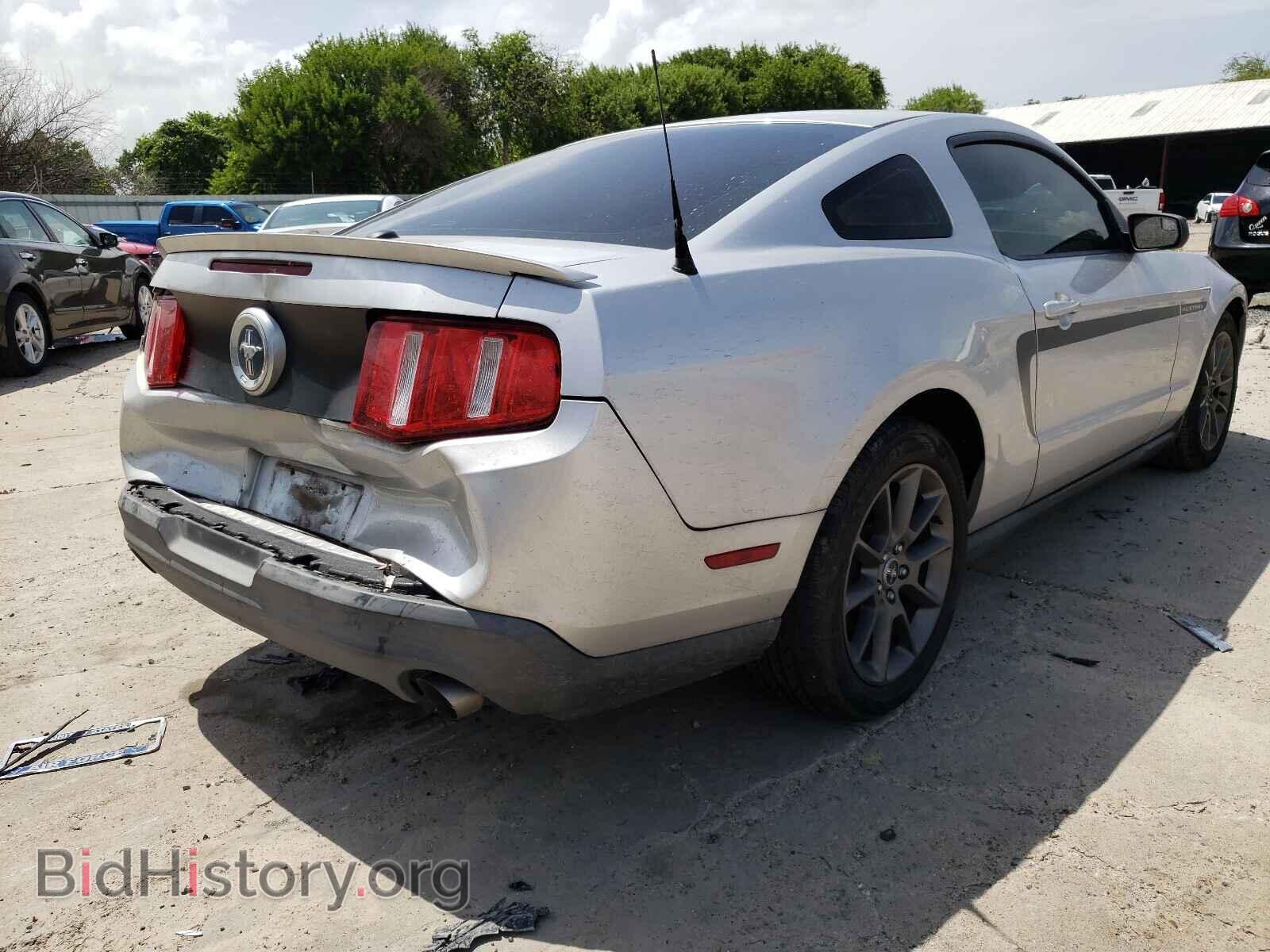 2011 FORD MUSTANG - VIN: 1ZVBP8AM0B5154831 - Фото 4