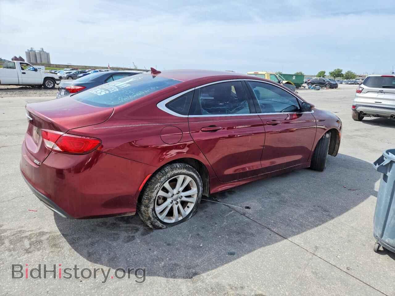 2017 CHRYSLER 200 - VIN: 1C3CCCAG5HN504628 - Фото 3