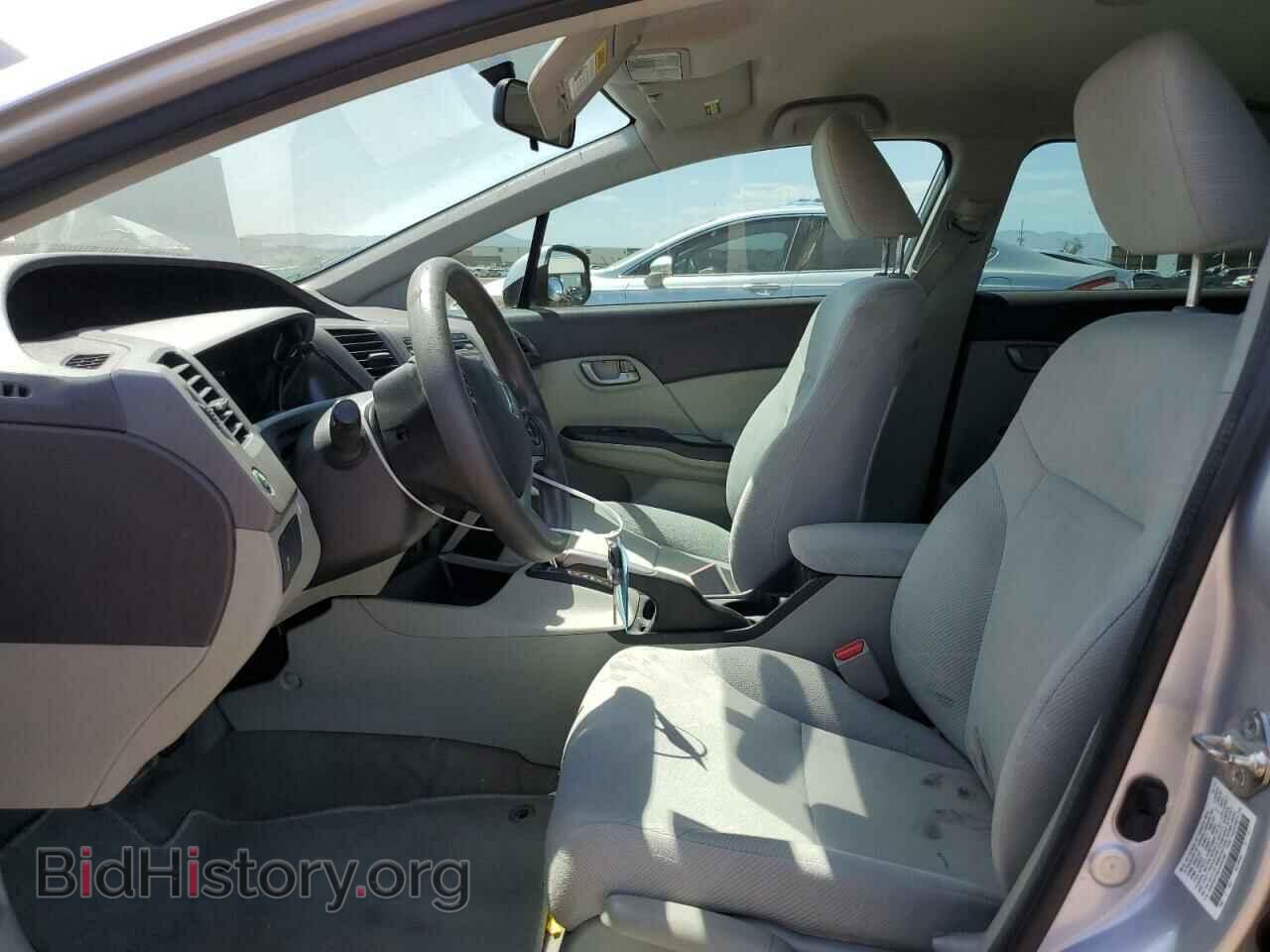 2012 HONDA CIVIC - VIN: 2HGFB2F54CH570748 - Фото 7