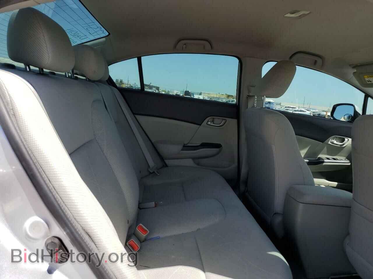 2012 HONDA CIVIC - VIN: 2HGFB2F54CH570748 - Фото 10