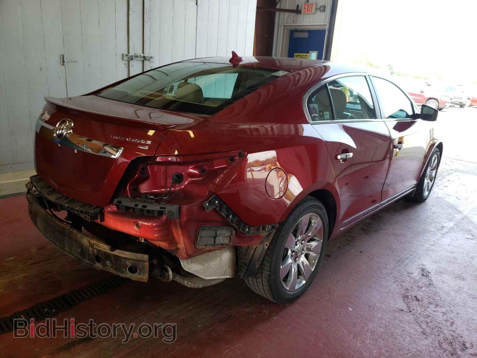 2011 BUICK LACROSSE - VIN: 1G4GC5ED9BF319665 - Фото 4