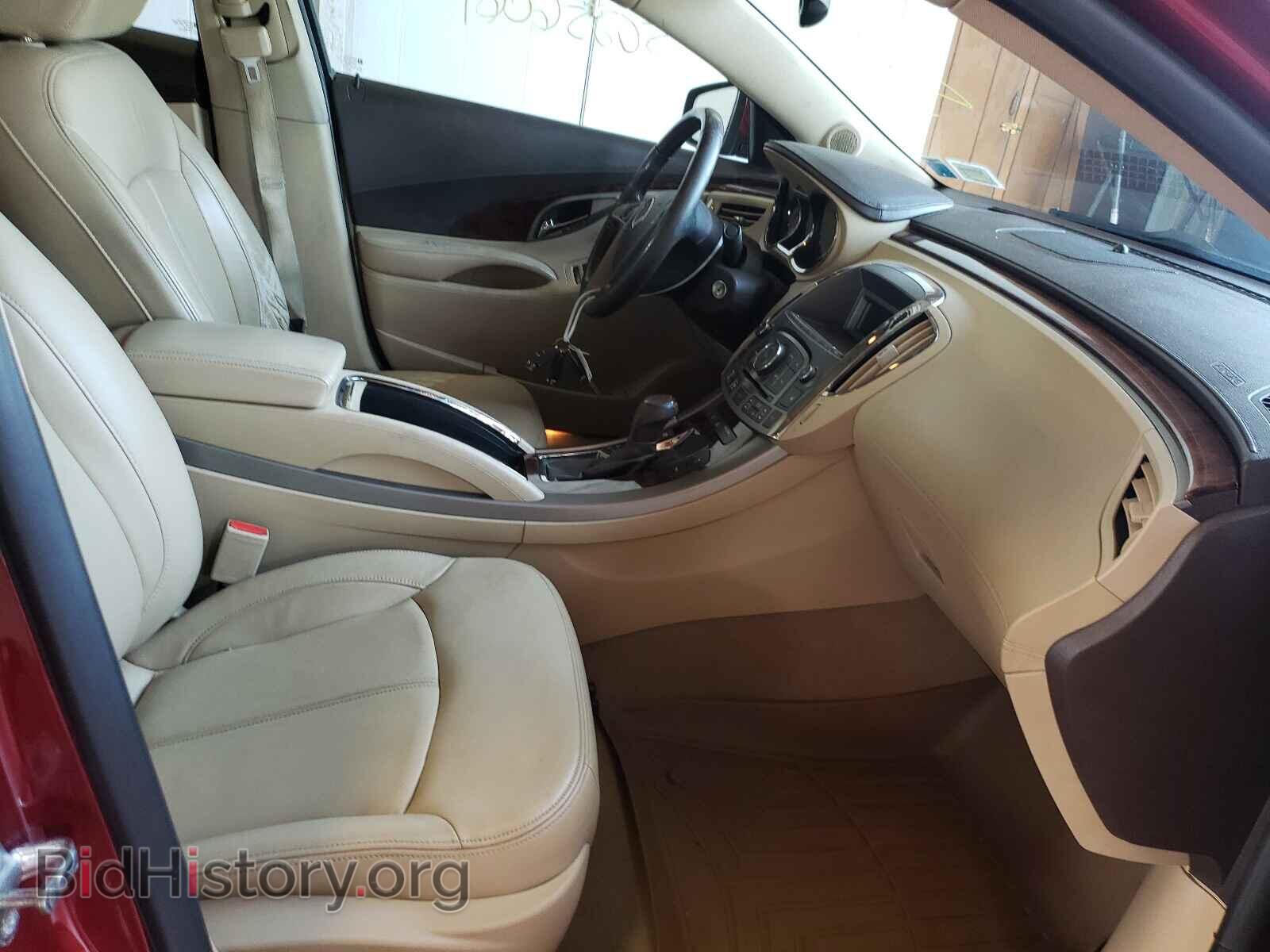 2011 BUICK LACROSSE - VIN: 1G4GC5ED9BF319665 - Фото 5