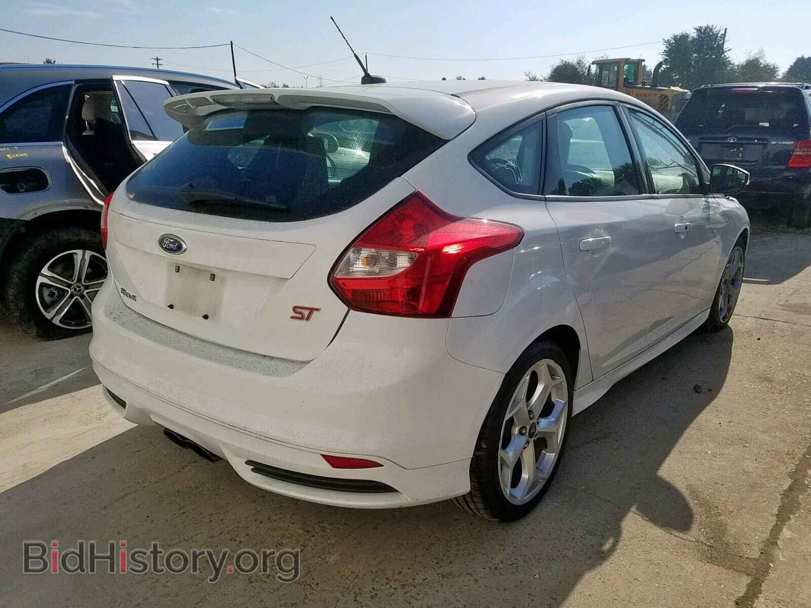 2013 FORD FOCUS - VIN: 1FADP3L95DL160782 - Фото 4