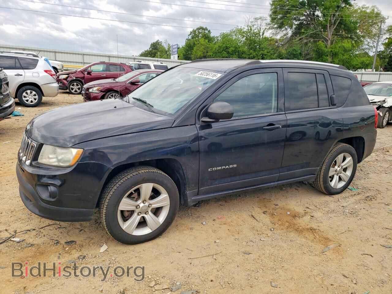 Photo 1C4NJCBA8CD632123 - JEEP COMPASS 2012