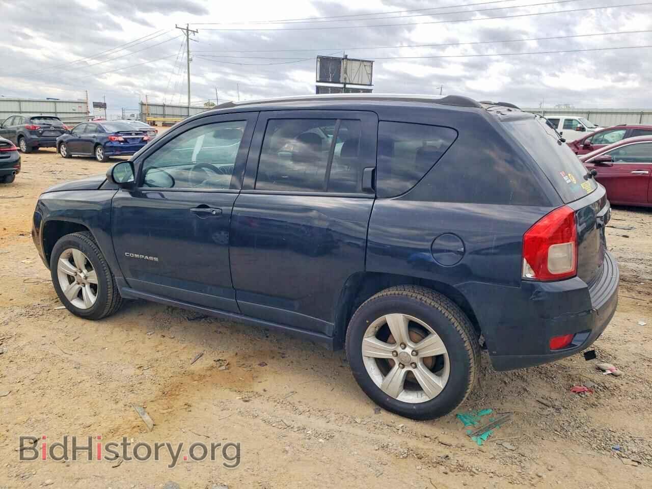 2012 JEEP COMPASS - VIN: 1C4NJCBA8CD632123 - Photo 2