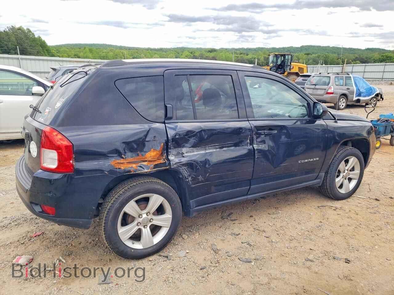 2012 JEEP COMPASS - VIN: 1C4NJCBA8CD632123 - Photo 3