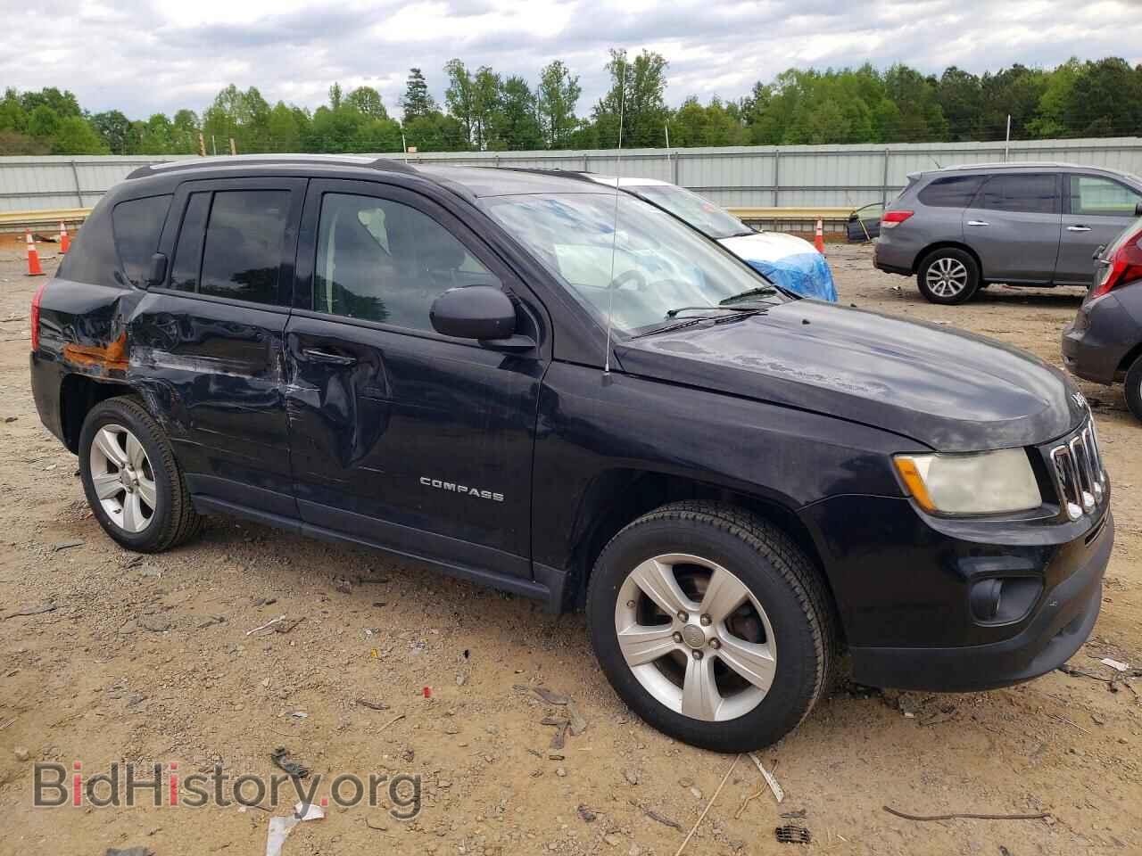 2012 JEEP COMPASS - VIN: 1C4NJCBA8CD632123 - Photo 4