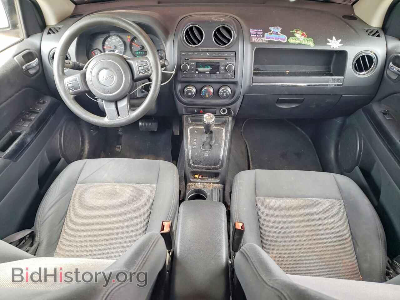2012 JEEP COMPASS - VIN: 1C4NJCBA8CD632123 - Photo 8